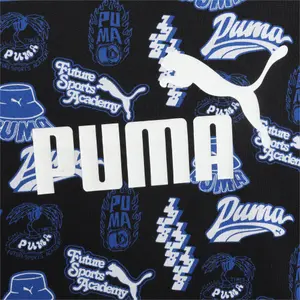 T-Shirt mit Motiv Kind Puma All Over 90's ESS+ image-2