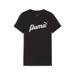 Girl's T-shirt Puma Essentials+ Script image-0