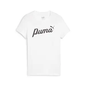 Girl's T-shirt Puma Essentials+ Script image-0