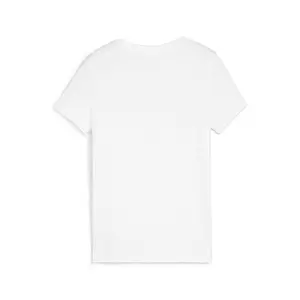 Girl's T-shirt Puma Essentials+ Script image-1