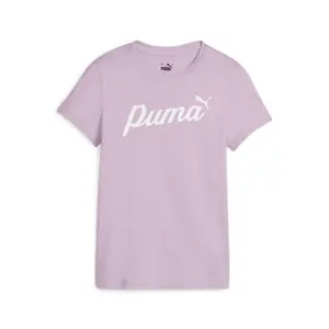 Girl's T-shirt Puma Essentials+ Script image-0
