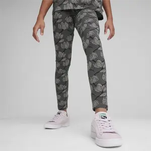 Girls' floral print leggings Puma ESS+ Blossom image-1