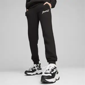 Mädchen Jogginghose Puma ESS+ Script image-1