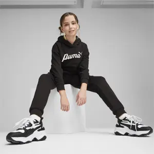 Mädchen Jogginghose Puma ESS+ Script image-4