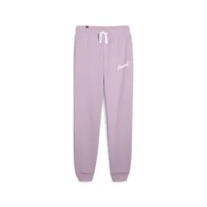 Girls' jogging trousers Puma ESS+ Script image-0