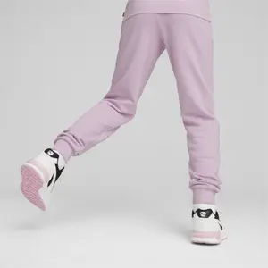 Girls' jogging trousers Puma ESS+ Script image-4