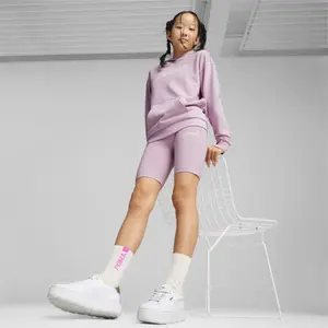 Szorty dziewczęce Puma Blossom Ess+ image-2