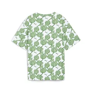 T-Shirt mit Druck Damen Puma Ess+ Blossom image-1