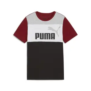 Kid's T-shirt Puma Essentials Block image-0