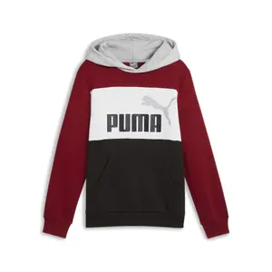 Child hoodie Puma Essentials Block image-0