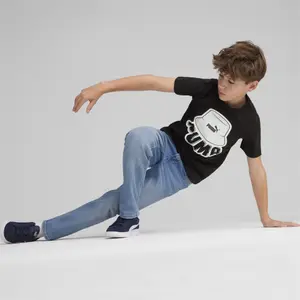 Children's T-shirt Puma 90's ESS+ image-1