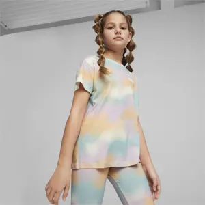 Girl's T-shirt Puma ESS+ Summer Daze image-1