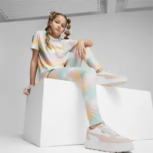 Girl's T-shirt Puma ESS+ Summer Daze image-2