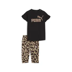 Baby t-shirt and leggings set Puma Minicats Animal image-0