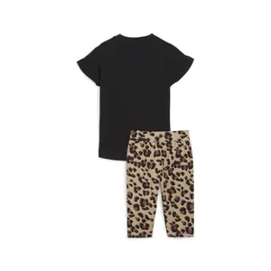 Baby t-shirt and leggings set Puma Minicats Animal image-1