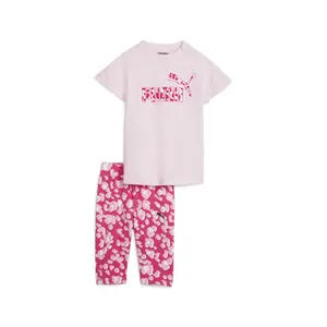 Baby t-shirt and leggings set Puma Minicats image-0