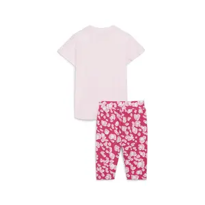 Baby t-shirt and leggings set Puma Minicats image-1