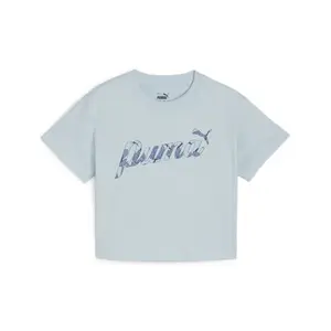 Girl's crop T-shirt Puma Blossom ESS+ image-0
