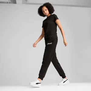 Leggings Damen Puma Ess+ Script image-4