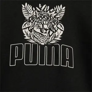 Moletom com capuz para rapariga Puma Tropicat image-5