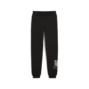 Girls' jogging trousers Puma Essentials+ Tropicat FL