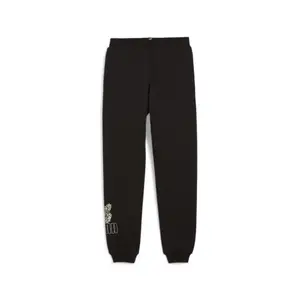 Girls' jogging trousers Puma Essentials+ Tropicat FL image-1