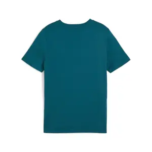 Children's printed T-shirt Puma Ess+ Logo Lab image-1