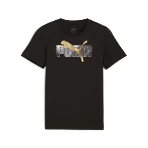 Children's T-shirt Puma Ess+ Logo Lab Holiday image-0