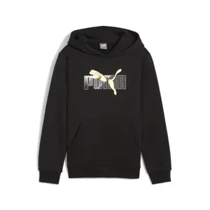 Puma Holiday Essentials+ Logo Lab Kids Hoodie image-0