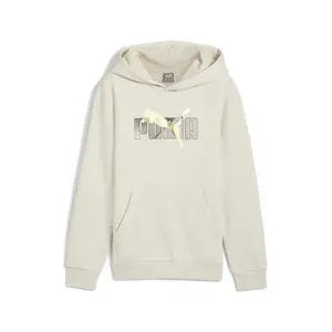 Camisola com capuz para criança Puma Holiday Essentials+ Logo Lab image-0