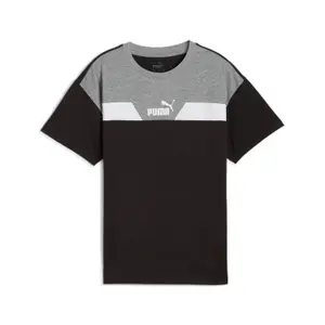 Kid's T-shirt Puma Power Colorblock image-0