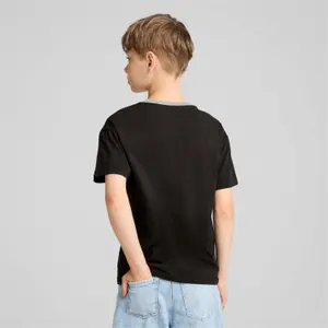 Kid's T-shirt Puma Power Colorblock image-3