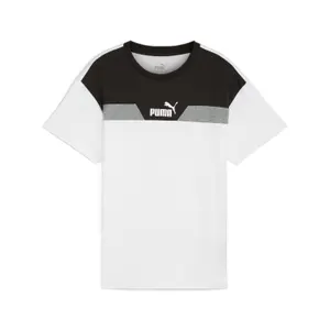 Kid's T-shirt Puma Power Colorblock image-0
