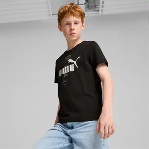 Kid's T-shirt Puma Power Gaphic image-1