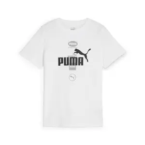 Kid's T-shirt Puma Power Gaphic image-0