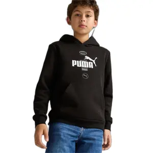 Puma Power Kids Printed Hoodie image-1