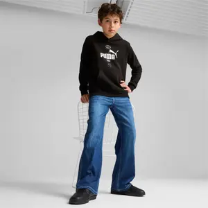 Puma Power Kids Printed Hoodie image-2