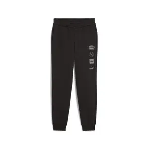 Printed children's joggers Puma Power image-0