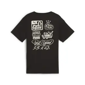 Children's printed T-shirt Puma Essentials+ MID 90s image-3