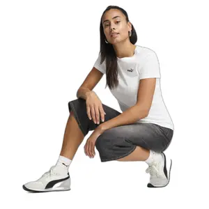 T-shirt femme Puma Ess Small No. 1 Logo image-1