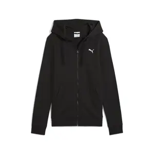 Kapuschongtröja med dragkedja för kvinnor Puma Essential Fleece image-0