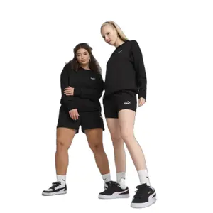 Women's shorts Puma ESS Small No. 1 4'' TR image-5