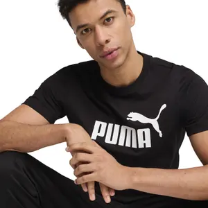 Camiseta estampada Puma N° 1 Essentials image-5