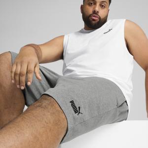 Jersey-Shorts mit Logo Nr. 1 Puma Essentials 10" image-6