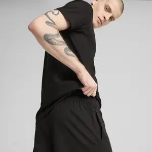 Shorts in tessuto Puma Essentials 5" image-6