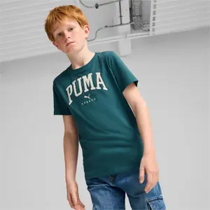 Children's printed T-shirt Puma Squad image-1