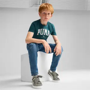 Children's printed T-shirt Puma Squad image-4