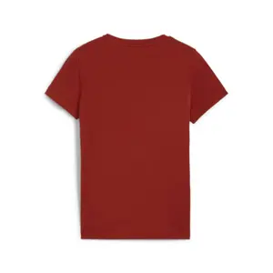 Girl's T-shirt Puma Ess+ Script Metallic image-1