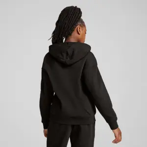 Girl hoodie Puma Ess+ Script Metallic image-3