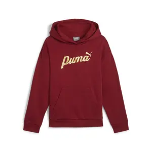 Girl hoodie Puma Essentials+ Script image-0